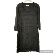 Women&#39;s Calvin Klein Dark Gray Sweater Dress Size Medium - £25.23 GBP