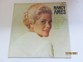 1965 12&quot; Lp Record Liberty LRP3400 Nancy Ames Let It Be Me - £7.83 GBP