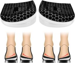 Anti-Slip Heel Wedge Insoles with Cushioning for Foot Alignment &amp; Comfort - $35.59
