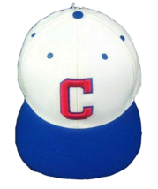 RICHARDSON PTS 65 / 8 SURGE FITTED CUBS EMBROIDERED BASEBALL CAP HAT WHI... - $9.12