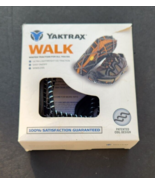 New Yaktrax Traction Cleats, Size Medium Walk, Work, Run on Snow and Ice - £11.94 GBP