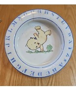 Antique c1913 Kewpie Baby Feeding Dish by D E McNicol PAT Liverpool OH I... - €85,16 EUR