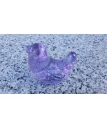 Alexandrit glass bird figure color change rare collectible item - $1,136.85 MXN