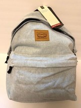 Levi&#39;s Backpack - Unisex Stone Washed Denim with 13-inch Laptop Sleeve - £33.62 GBP