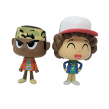 Funko Vynl Stranger Things Lucas and Dustin 2 Pack OOB Out of Box Loose ... - £7.71 GBP