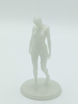 Female Zombie Figure Dying Light 5.5&quot; Glow in dark 3d Printed - £20.10 GBP