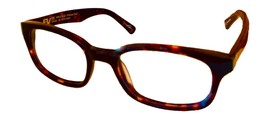 Electric Mens Ophthalmic Eyeglass Rectangle Plastic Tortoise Shell Knuckle  50mm - £24.66 GBP