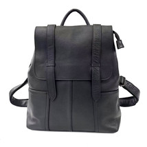  First Layer Cowhide Bag Vintage Handmade Female Bag Leather Bag Backpack - £74.63 GBP
