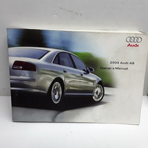 2004 Audi A8 Owners Manual - $49.49