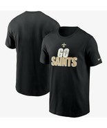 New Orleans Saints Mens Nike GO SAINTS Hometown Local S/S T-Shirt - 3XL ... - €19,85 EUR