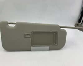 2012-2017 Kia Rio Passenger Sun Visor Sunvisor Gray OEM E02B47025 - £17.03 GBP