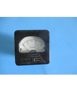 Vintage Triplet Model 327-S Amp Meter 75/5AAC GUC UNTESTED - €10,20 EUR