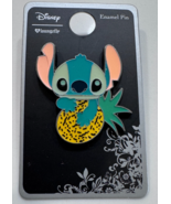 Loungefly Disney Lilo &amp; Stitch Pineapple Metal Enamel Pin - $14.84