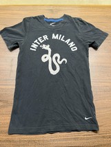 Inter Milan “Inter Milano” Men’s Black Nike Soccer Shirt - Small - £12.78 GBP