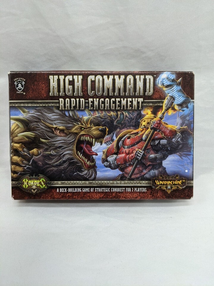 Privateer Press High Command Rapid Engagement Complete - $9.35
