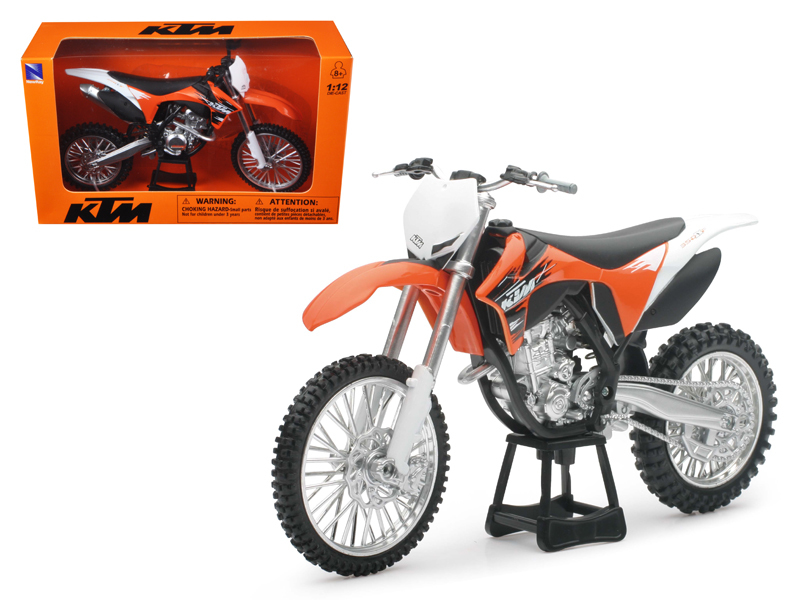 2011 KTM 350 SX-F Orange Dirt Bike Motorcycle 1/12 by New Ray - $29.76
