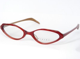 N.HIBIKI HK-236 4A Rosso Occhiali da Sole Plastica Telaio 49-18-138mm Giappone - $83.55