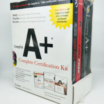 CompTIA A+ Complete Certification Kit by Emmett Dulaney NEW Sealed - $46.07