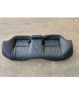 2006 - 2013 LEXUS IS250 IS350 REAR BACK SEAT CUSHION LEATHER BLACK OEM - $201.70 CAD