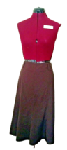 Sakkas Skirt Brown Women Belt Loops Size XL - $28.71