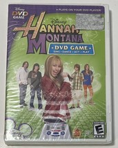 Hannah Montana ~ Disney DVD Game ~ Sing, Dance, Act, Play ~ Rated E-Everyone - £5.49 GBP