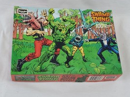 VINTAGE RoseArt DC Swamp Thing 100 Piece Jigsaw Puzzle - £27.18 GBP