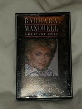 Greatest Hits by Barbara Mandrell (Cassette, Mar-1985, MCA Nashville) - $4.73
