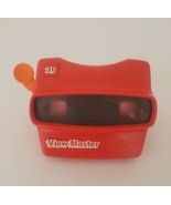 Vintage 3D View Master Viewer Red Classic Viewmaster Toy Slide Viewer USA - £8.55 GBP