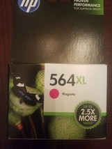 564 XL Magenta HP Ink - £12.56 GBP