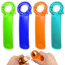 4Pcs Jar Openers, Manual Can Lid Opener Bottle Beer Opener Tool Plastic Cap Grip - $20.99