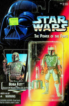 Kenner Star Wars:  The Power of the Force - Boba Fett - Factory Sealed -... - £11.75 GBP
