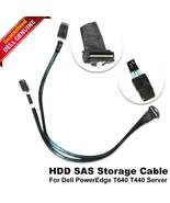 Lot of 5 Dell PowerEdge T640 T440 Server 8x LFF HDD SAS Storage Cable G5... - $394.00