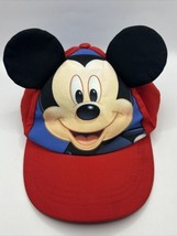 Disney Mickey Mouse Baseball Cap Hat with Ears Kids Youth Toddler - $10.00