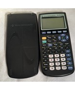 TI-83 Graphing Calculator, +cover, Texas Instruments - $38.61