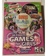 Ultimate Games for Girls 4 bundle Windows PC CD Game - £2.34 GBP