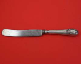 Medallion by M.J. Ruckert German .950 Silver Dinner Knife 10 1/2&quot; Flatware - £84.85 GBP