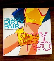 The Art of Dirty Pair SEXY TWO standard edition JAPAN anime Japanese cult pinky - £97.07 GBP