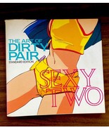The Art of Dirty Pair SEXY TWO standard edition JAPAN anime Japanese cul... - $167.75 CAD