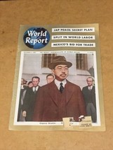 Vintage World Report Dec 9 1947 Emperor Hirohito - £7.77 GBP