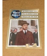 Vintage World Report Dec 9 1947 Emperor Hirohito - £7.90 GBP