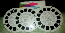Vintage View-Master Viewmaster Black Hills South Dakota 3 Reel set - $7.67