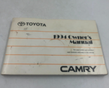 1994 Toyota Camry Owners Manual Handbook OEM F04B23057 - $35.99