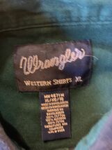 Mens Wrangler Button Down Shirt Size XL-Brand New-SHIPS N 24 HOURS - $49.38