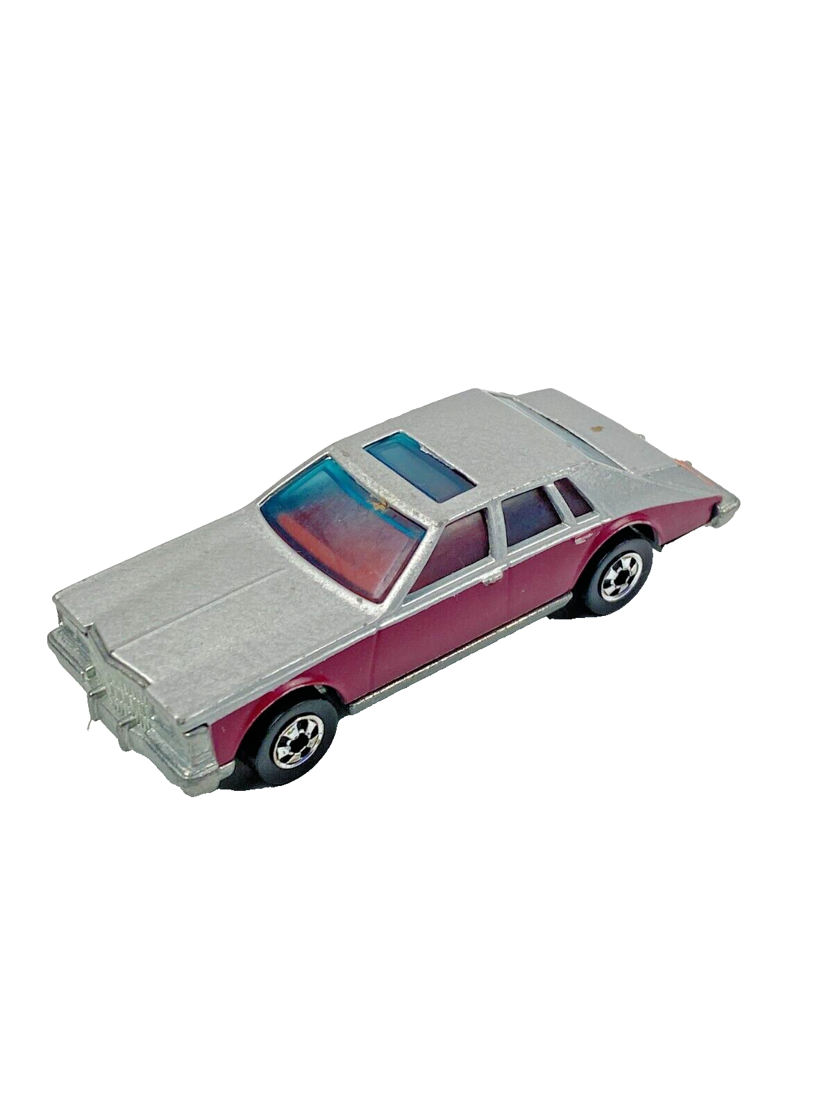 Primary image for Hot Wheels Cadillac Seville 1980 Vintage Diecast Toy Car Mattel Hong Kong