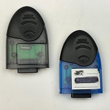 Mad Catz Lot 2 #4507 8MB Original Microsoft Xbox Memory Cards Blue Green Clear - $29.68