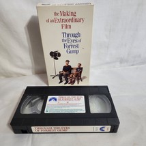 Through the Eyes of Forrest Gump VHS the making of Forrest Gump - £3.89 GBP