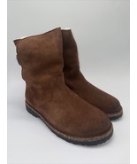 BIRKENSTOCK Upsalla Shearling Suede Leather Boots Espresso Women’s Sizes... - £83.54 GBP+