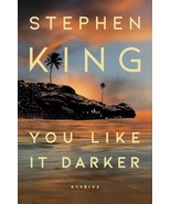  You Like It Darker: Stories, by Stephen King - Hardcover (May 21, 2024) - $17.00