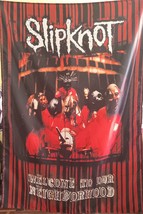 Slipknot Welcome To Our Neighborhood 2 Flag Cloth Poster Banner Cd Nu Metal - £16.02 GBP