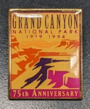 Grand Canyon National Park 1919-1994 75th Anniversary Travel Souvenir La... - £15.85 GBP